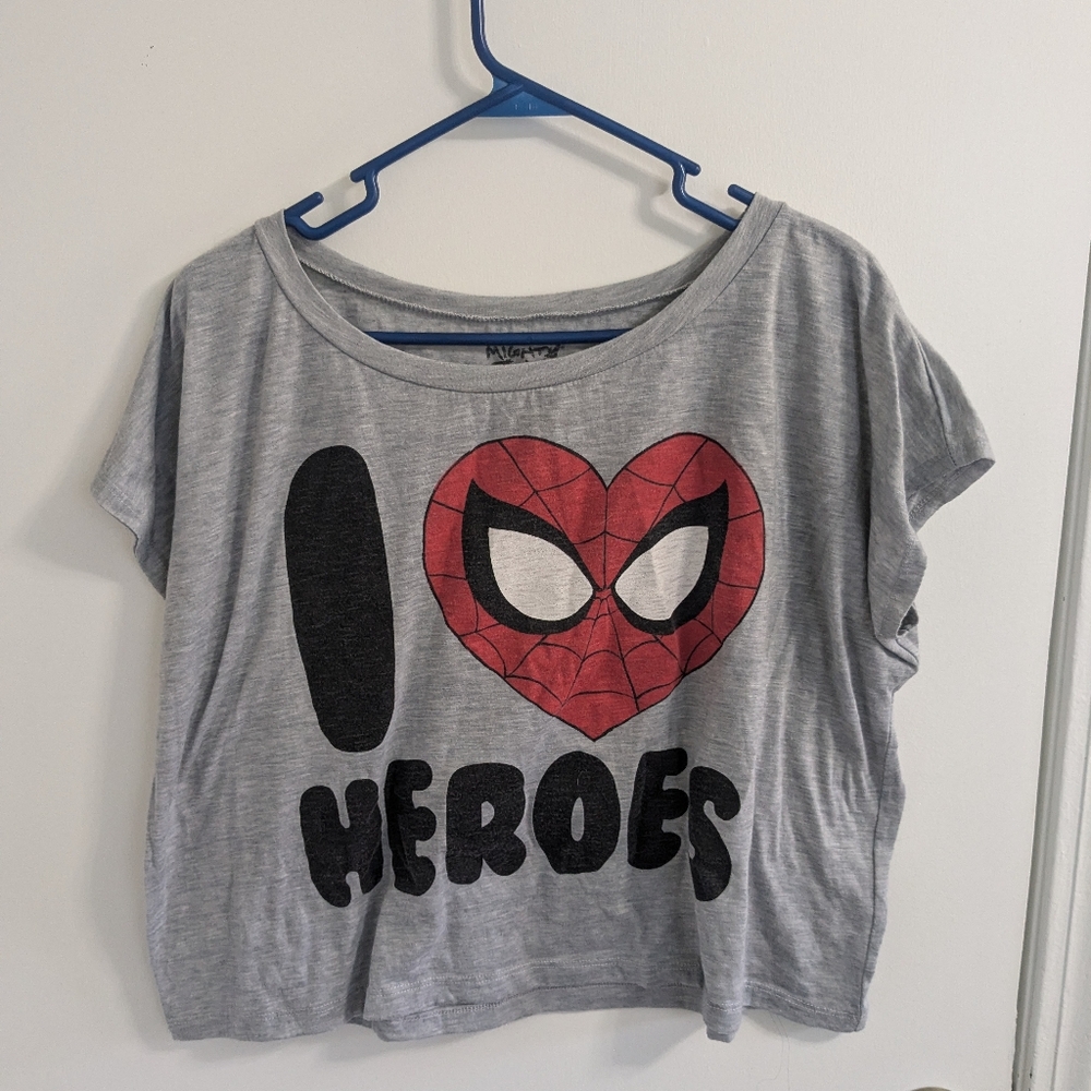 Marvel crop top